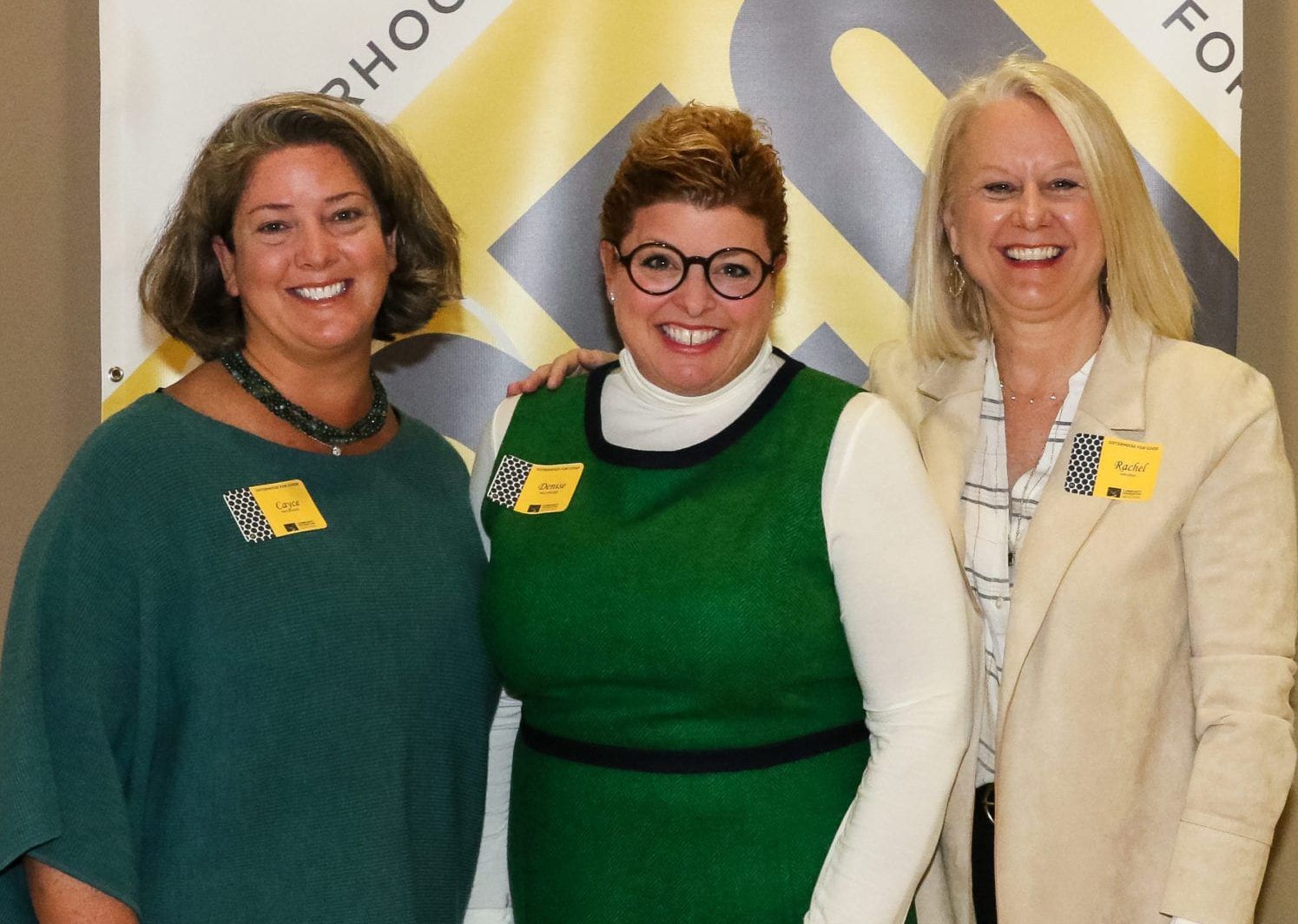 1W6A7150 Sisterhood for Good members enjoy the Dessert Dash Event