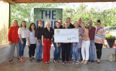 2019 Grant check-Fred 2019 Grant check-Fred
