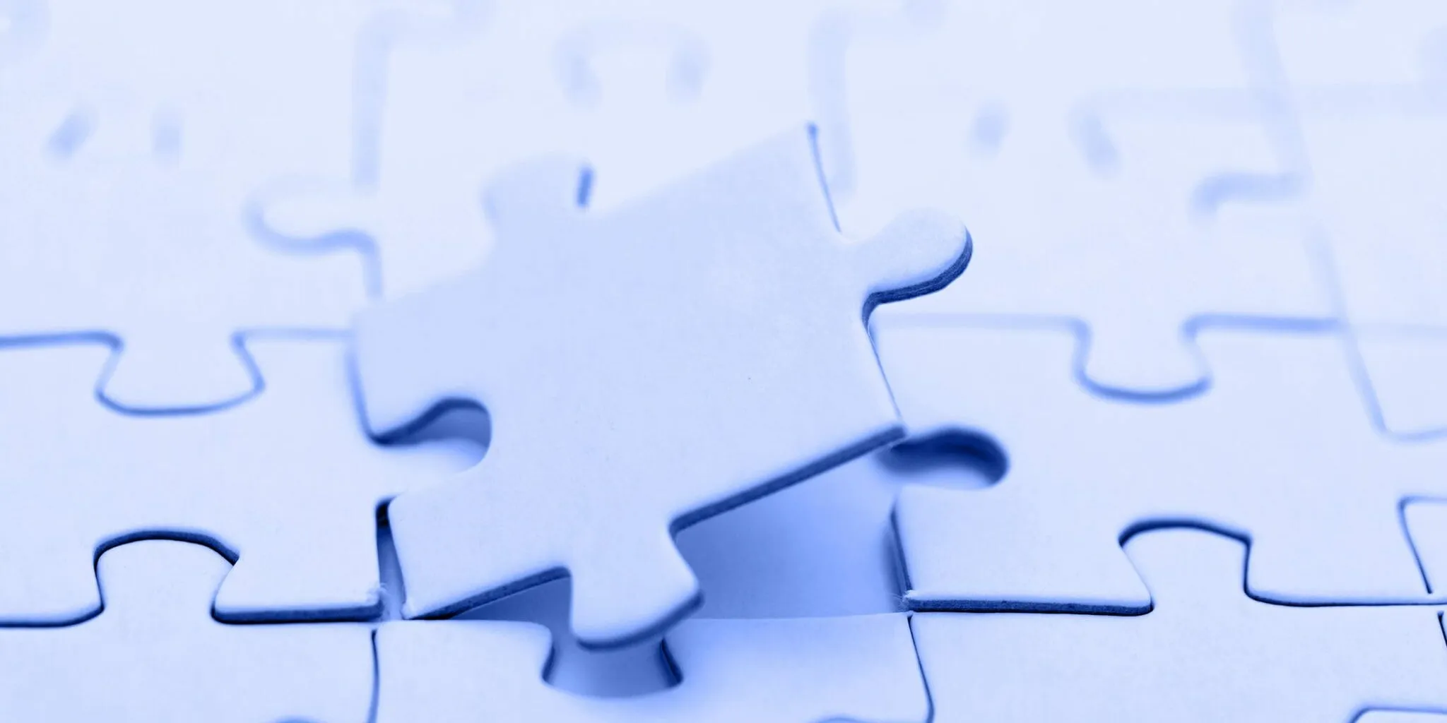Puzzle piece to complete puzzle the last puzzle piece