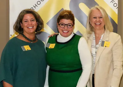 Sisterhood for Good members enjoy the Dessert Dash Event