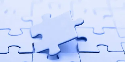 Puzzle piece to complete puzzle the last puzzle piece